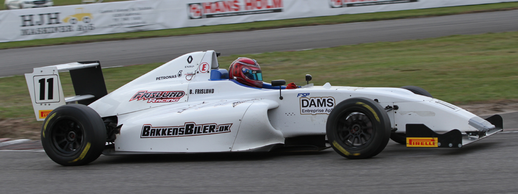 Benjamin Frislund
(Foto: Motorsporten.dk)
